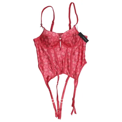 Bustier (Kaia) von Lounge Elasthan, Recyceltes Polyester