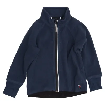 Fleecejacka (Blå) från Polarn O. Pyret Polyester