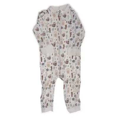 Sparkdräkt (Beige, Brun, Flerfärgad) från Tinyzone Bomull, Elastan