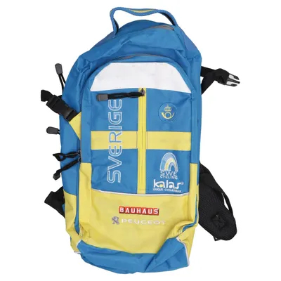 Backpack (Blue, Yellow, Multicolored) from Kalas