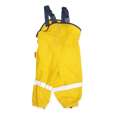 Regnbyxor (Gul) från Playshoes Polyester