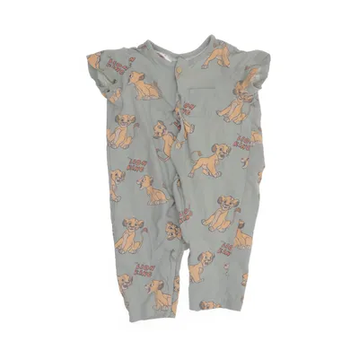 Sparkdräkt (Grön, Gul) från H&M Bomull