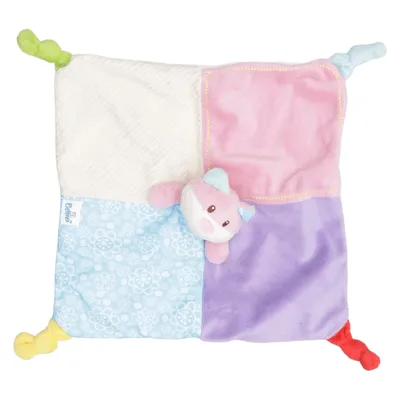 Sikkerhedstæppe (Blå, Pink, Lilla, Beige, Flerfarvet) fra Bellino Polyester