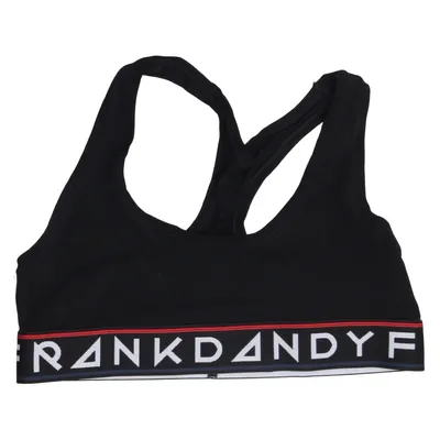 Brassière (Noir) de Frank Dandy Coton, Élasthane