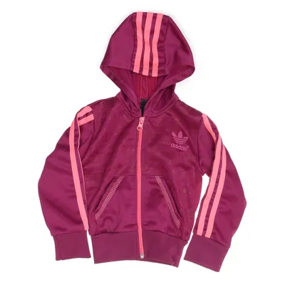 Huvtröja (Lila, Rosa) från Adidas