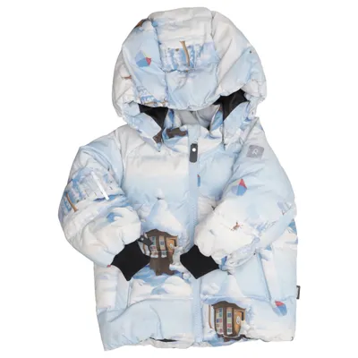 Winter jacket (Blue, Multicolored) from Moomin by Reima Polyester, Polyurethane