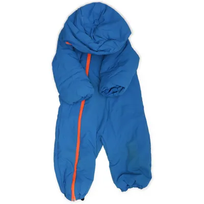 Outdoor overalls  (Blå, Orange) fra Wedze Polyamid, Polyester