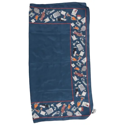 Halsdoek (Blauw, Meerkleurig) van Electrolux Zijde