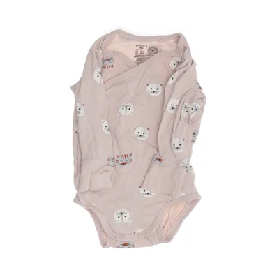 Body (Beige) från Lindex Baby Bomull, Elastan