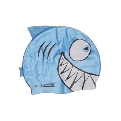 Badmuts (Blauw) van Aqua Speed