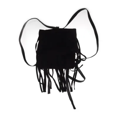 Sac à dos (Noir) de Topshop Cuir, Daim