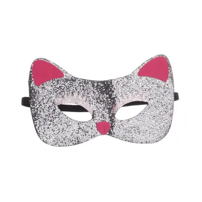 Maskeradmask (Grå, Flerfärgad)
