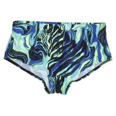 Swimming trunks (Blue, Green, Multicolored) from Funky Trunks Polyester