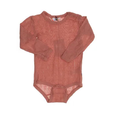 Body (Brun) från Joha Merinoull, Silke