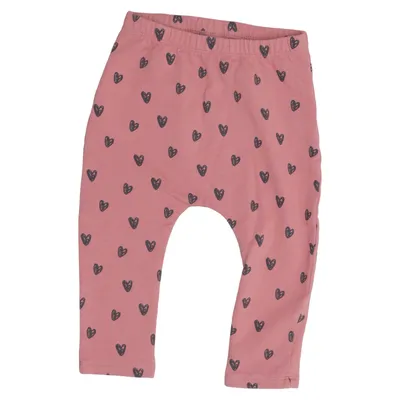 Leggings (Pink, Sort) fra Topomini Bomuld, Elastan