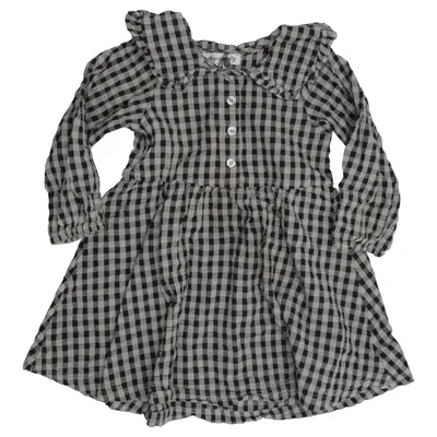 Dress (Black, Beige) from Amy & Lucy Cotton