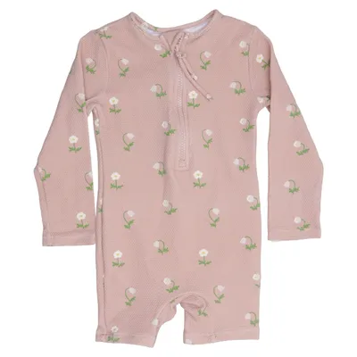 Rompers (Beige, Multicolored) from Kuling Elastane, Polyamide