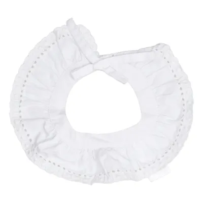 Col de chemise (Blanc) de MarMar Copenhagen Coton, Polyester
