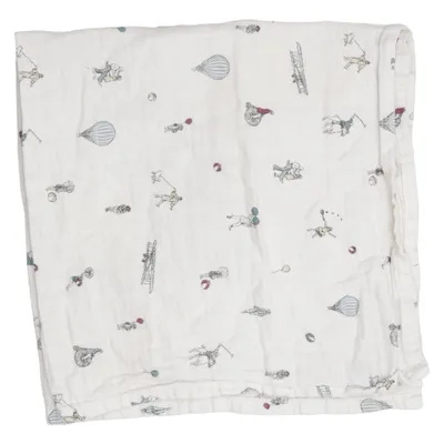 Handdoek (Beige, Meerkleurig) van Cam Cam Copenhagen