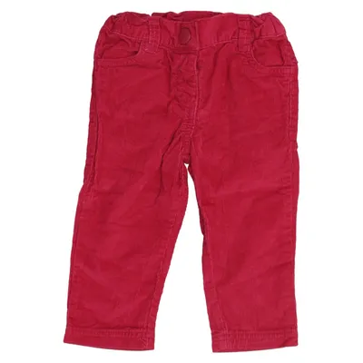 Corduroy pants (Red) from Baby Club by C&A Cotton