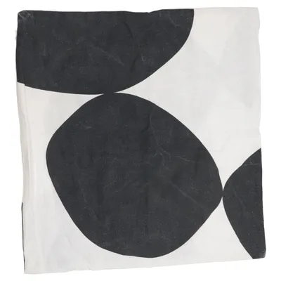 Sierkussensloop (Zwart, Wit) van H&M Home Katoen