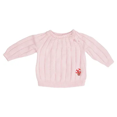 Strickpullover (Pink) von Baby C&A Baumwolle