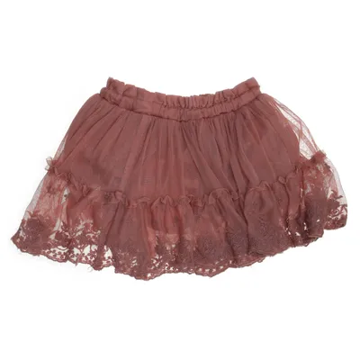 Rok (Beige) van Newbie by KappAhl Polyester, Katoen