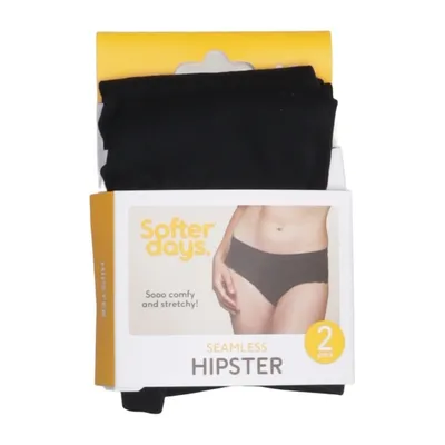 Slip (Seamless Hipster) van Softer Days Elastaan, Polyamide