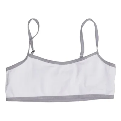 Bralette (Wit, Grijs) van H&M Katoen, Elastaan