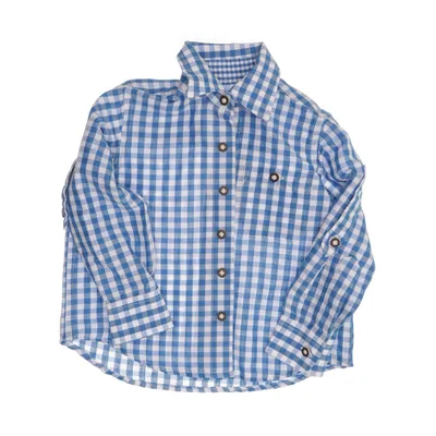 Skjorta (Vit, Blå) från Country Maddox Bomull, Polyester