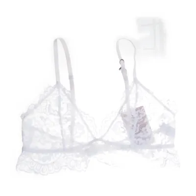 Bralette (Wit) van NA-KD Polyamide
