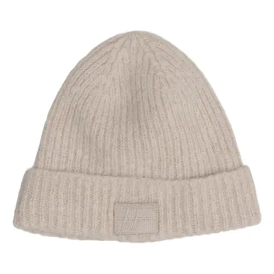 Beaniemössa (Beige) från Carin Wester Alpackaull, Polyamid