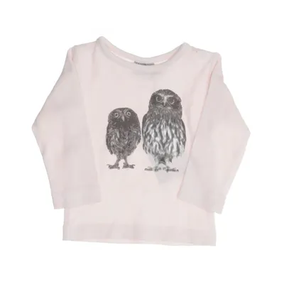 Långärmad t-shirt (Rosa) från Wheat Bomull