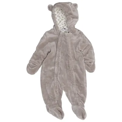 Overall (Grå) från Bornino Bomull, Polyester