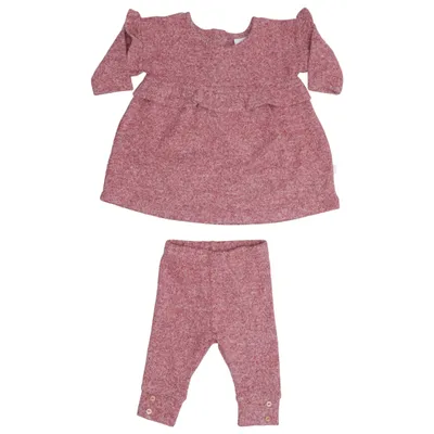 Sæt (Pink) fra Luca & Lola Elastan, Polyester, Viscose
