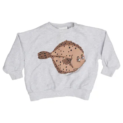 Sweatshirt (Gray) from Mini Rodini Cotton