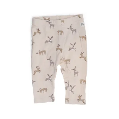 Leggings (Beige, Flerfarvet) fra Lindex Baby Bomuld, Elastan