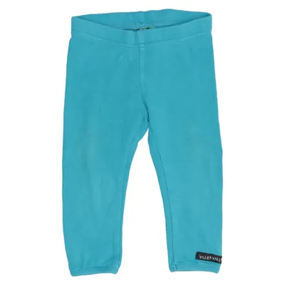 Leggings (Blue) from Villervalla Cotton, Elastane