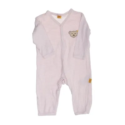 Rompers (Pink, White) from Steiff