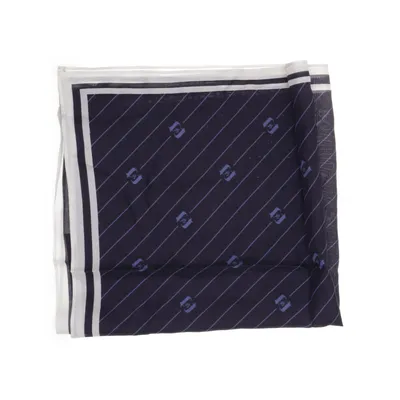 Näsduk (Blå, Vit, Lila) från Twist & Tango Silke