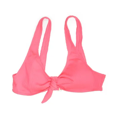 Bikini top (DISTW K/KNOT) fra Distrikt Nørrebro Elastan, Polyester