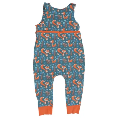 Barboteuse (Bleu, Orange, Multicolore) de Handmade