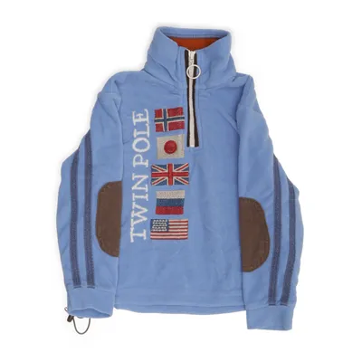 Fleece sweater (Blue) from Napapijri Polyester