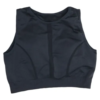 Sports bra (Black) from Born Elastane, Polyamide