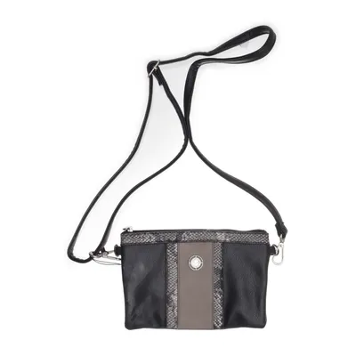 Axelremsväska (Svart, Grå) från Unrika