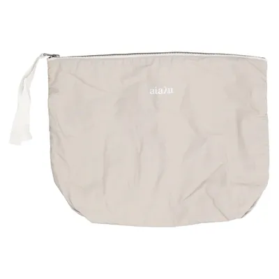 Toilet bag (Beige) from Aiayu Organic cotton