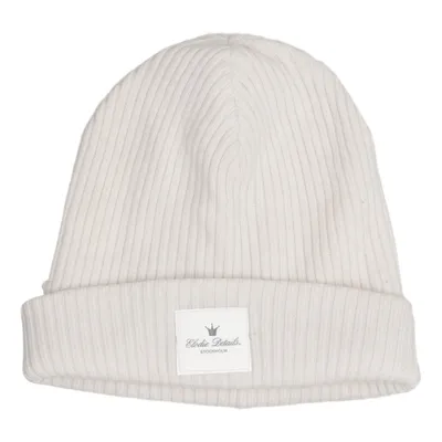 Beanie (Beige) van Elodie Details Katoen, Merinowol