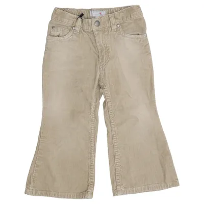 Corduroy broek (Beige) van Dubster Katoen