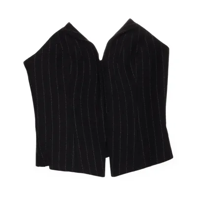 Korset (Zwart, Wit) van H&M Studio