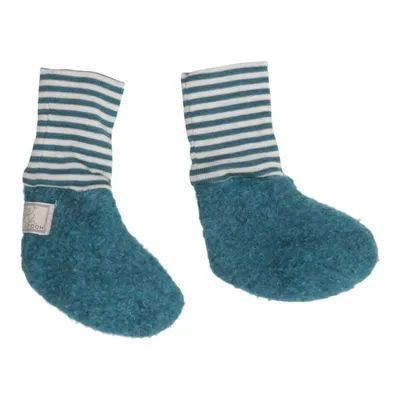 Chaussons pour bébé (Bleu, Blanc) de Pickapooh